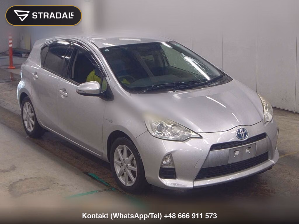 TOYOTA AQUA G 2013, aukcja z Japonii, zdjęcie 1