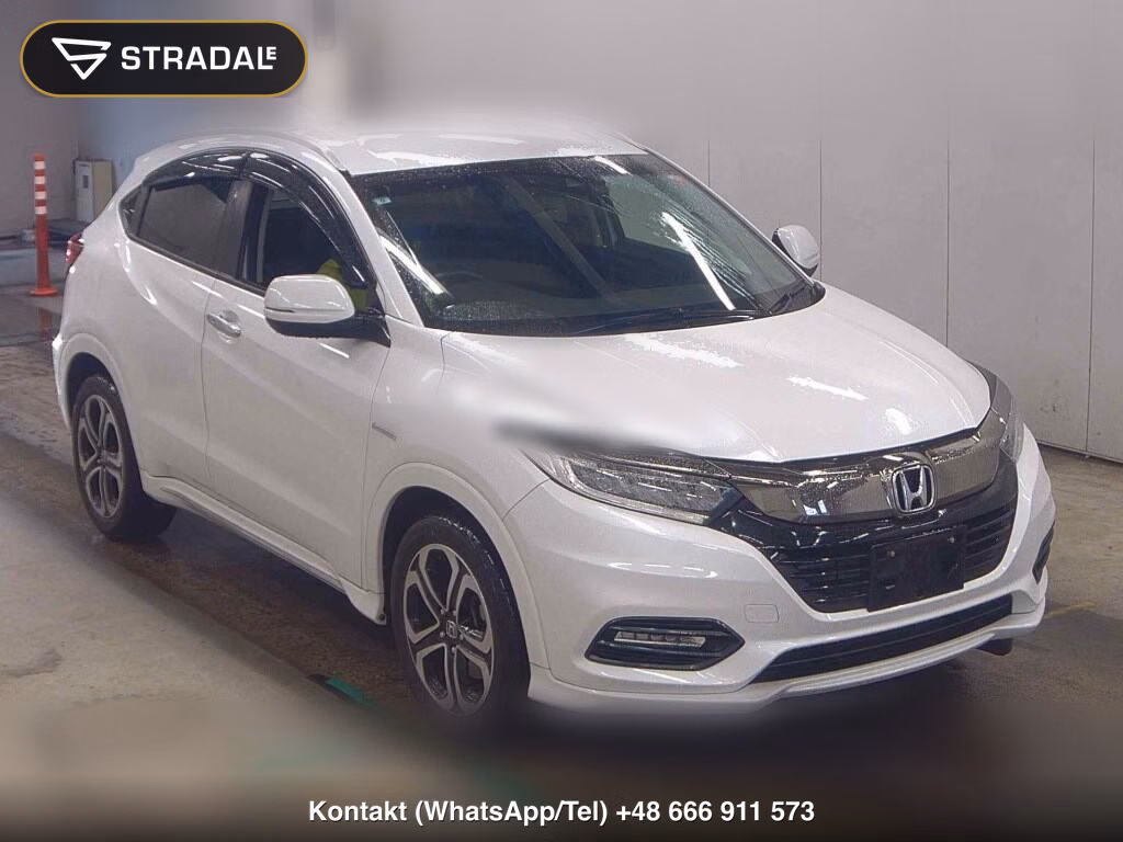 HONDA VEZEL HYBRID Z・HONDA SENSING 2019, aukcja z Japonii, zdjęcie 1
