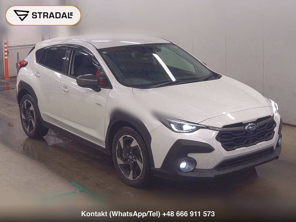 SUBARU CROSSTREK LIMITED 2023, aukcja z Japonii, zdjęcie 1
