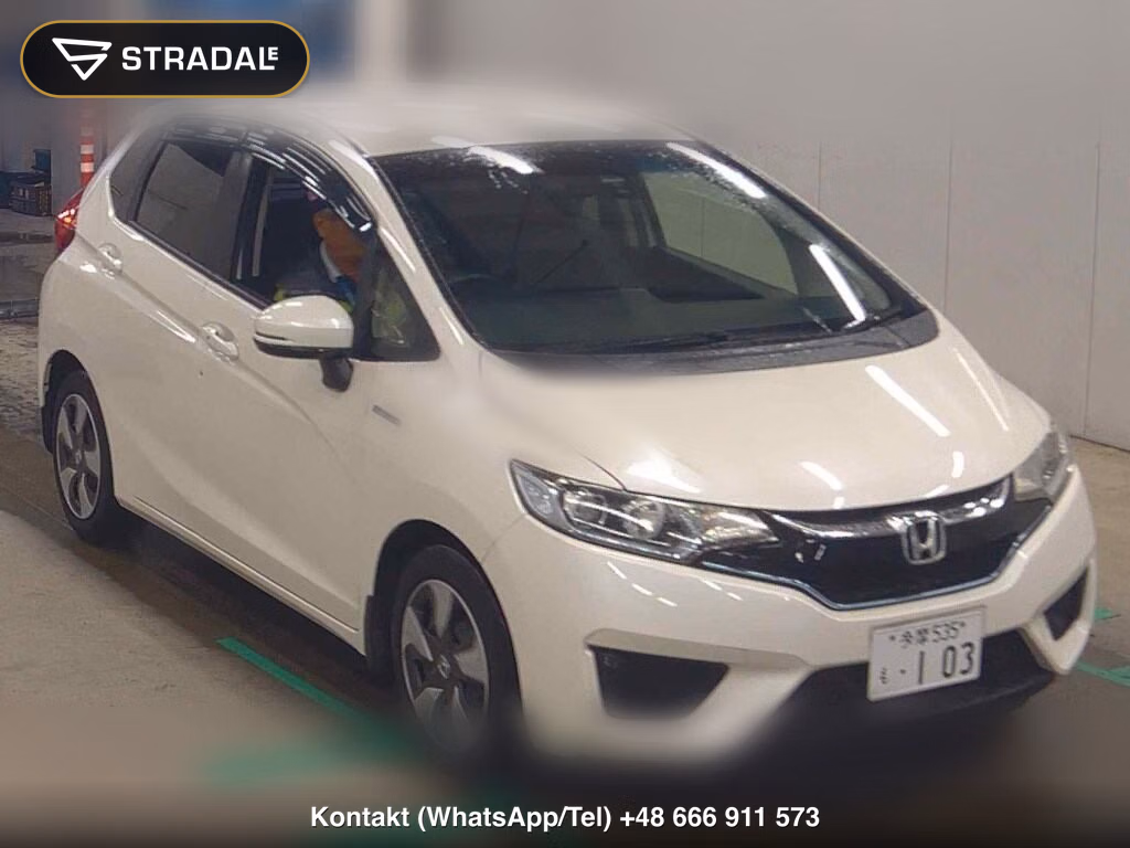 HONDA FIT HYBRID L PACKAGE 2016, aukcja z Japonii, zdjęcie 1