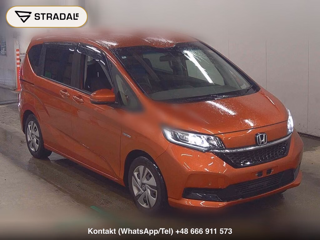 HONDA FREED HYBRID HYBRID・G HONDA SENSING 2022, aukcja z Japonii, zdjęcie 1