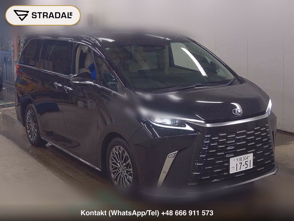 LEXUS LM 4WD LM500H VERSION L 2025, aukcja z Japonii, zdjęcie 1