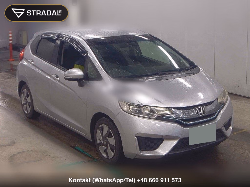 HONDA FIT HYBRID L PACKAGE 2014, aukcja z Japonii, zdjęcie 1