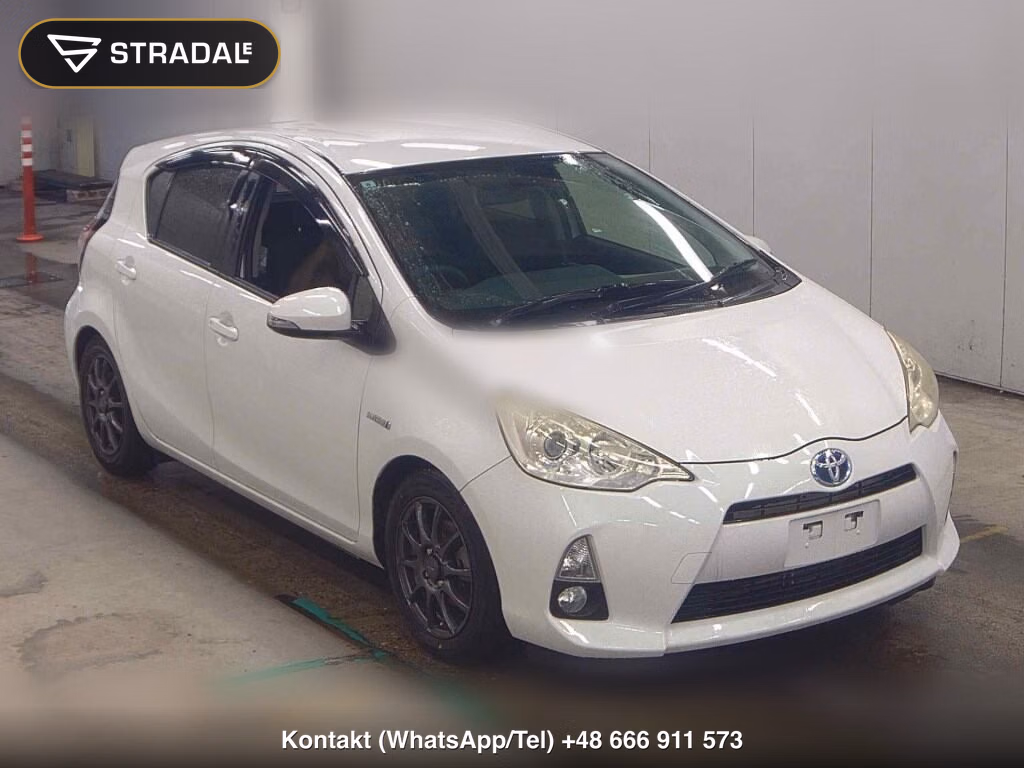 TOYOTA AQUA S 2013, aukcja z Japonii, zdjęcie 1