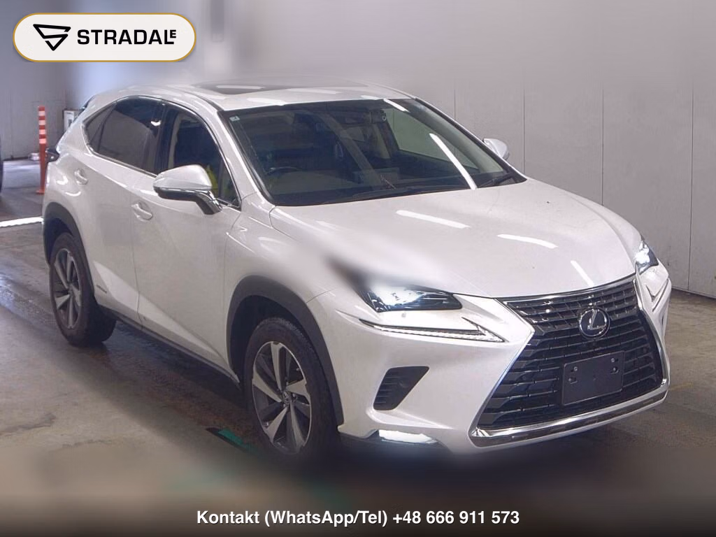 LEXUS NX 4WD NX300H I PACKAGE 2021, aukcja z Japonii, zdjęcie 1