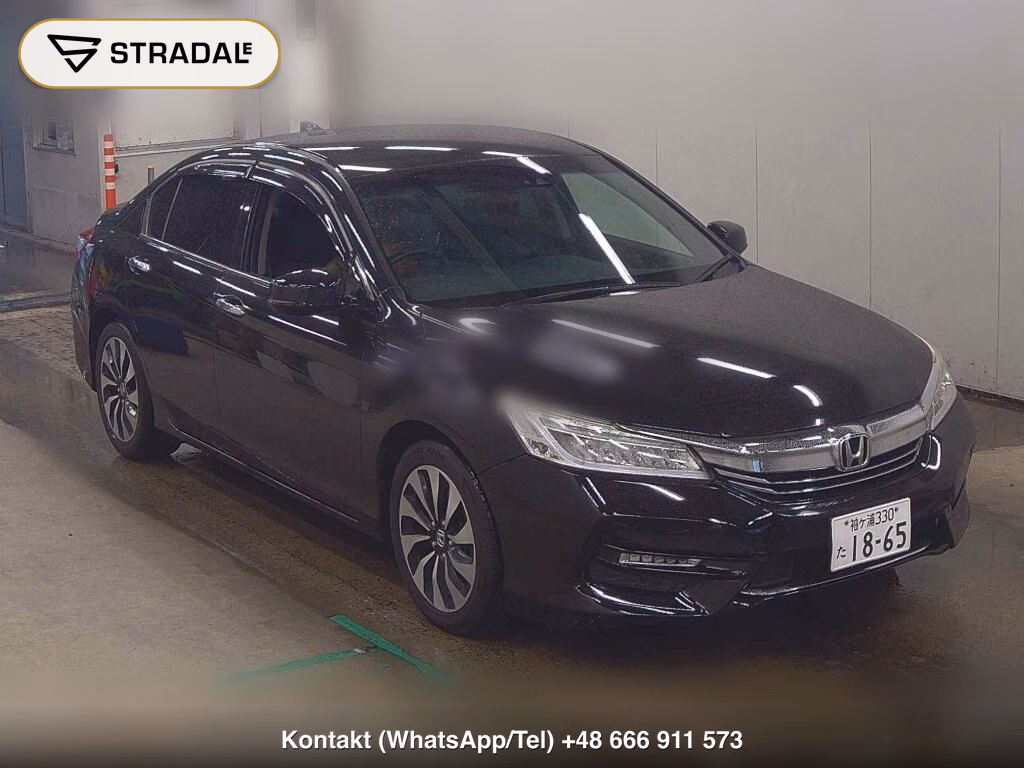 HONDA ACCORD HYBRID LX 2017, aukcja z Japonii, zdjęcie 1