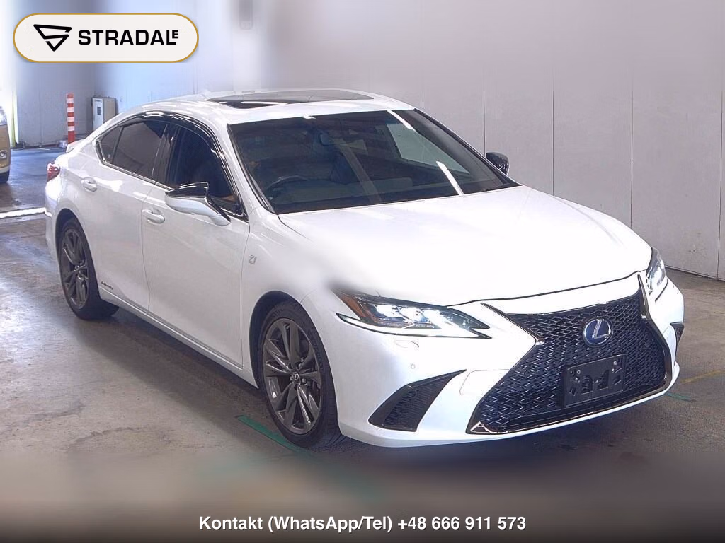 LEXUS ES ES300H F SPORT 2020, aukcja z Japonii, zdjęcie 1
