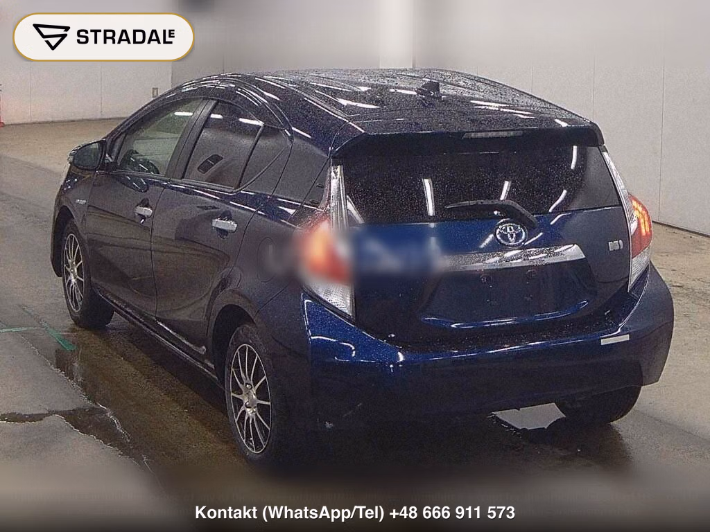 TOYOTA AQUA S STYLE BLACK, miniaturka 3