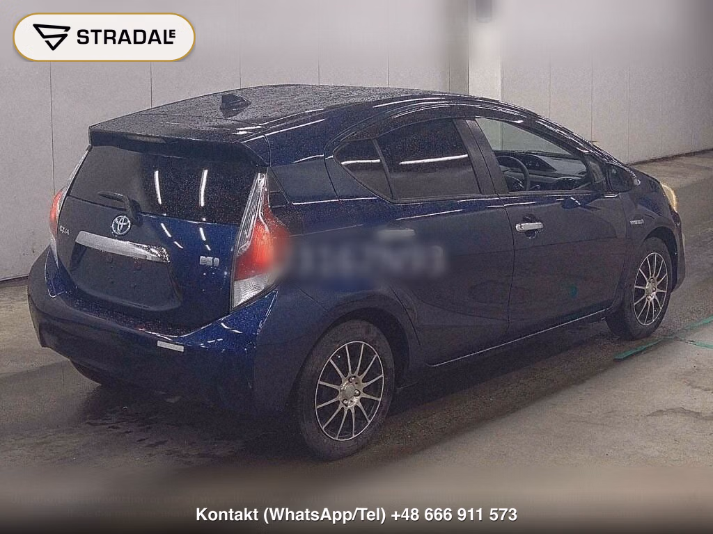 TOYOTA AQUA S STYLE BLACK, miniaturka 6