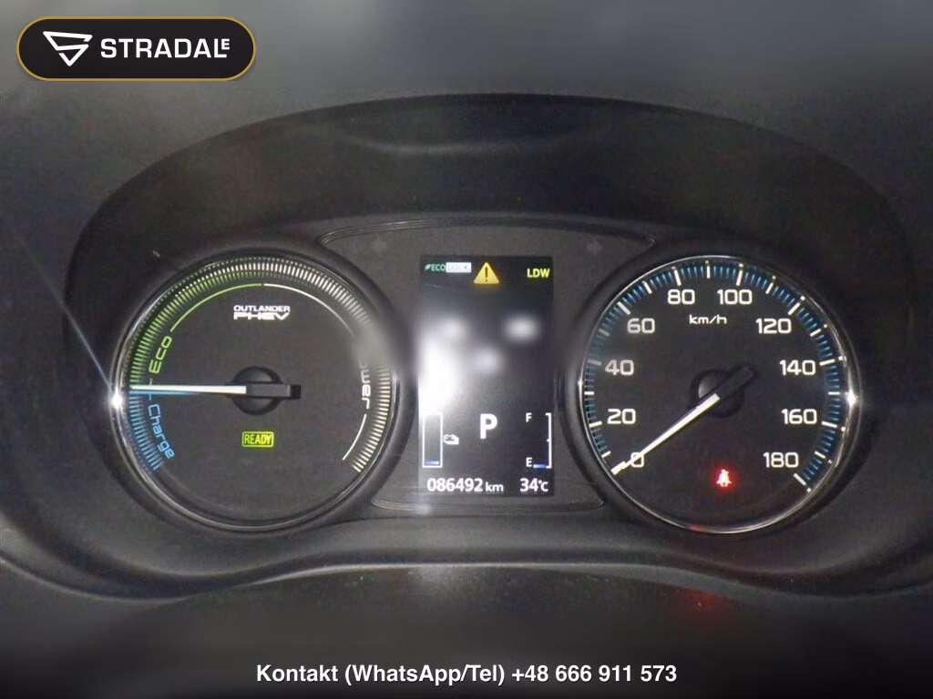 MITSUBISHI OUTLANDER PHEV 4WD G NAVI PACKAGE, miniaturka 7