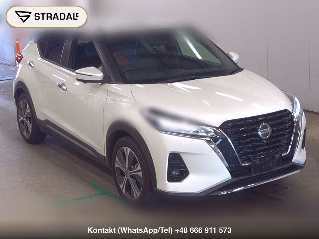NISSAN KICKS 5D X 2023, aukcja z Japonii, zdjęcie 1