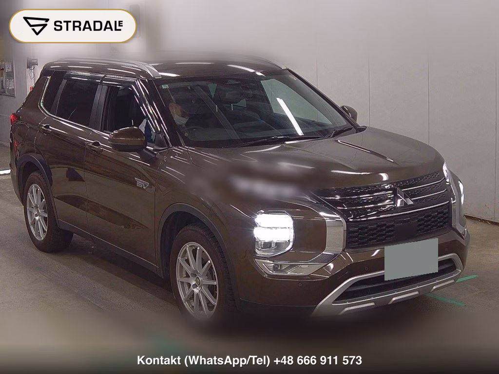 MITSUBISHI OUTLANDER PHEV 4WD G 2022, aukcja z Japonii, zdjęcie 1
