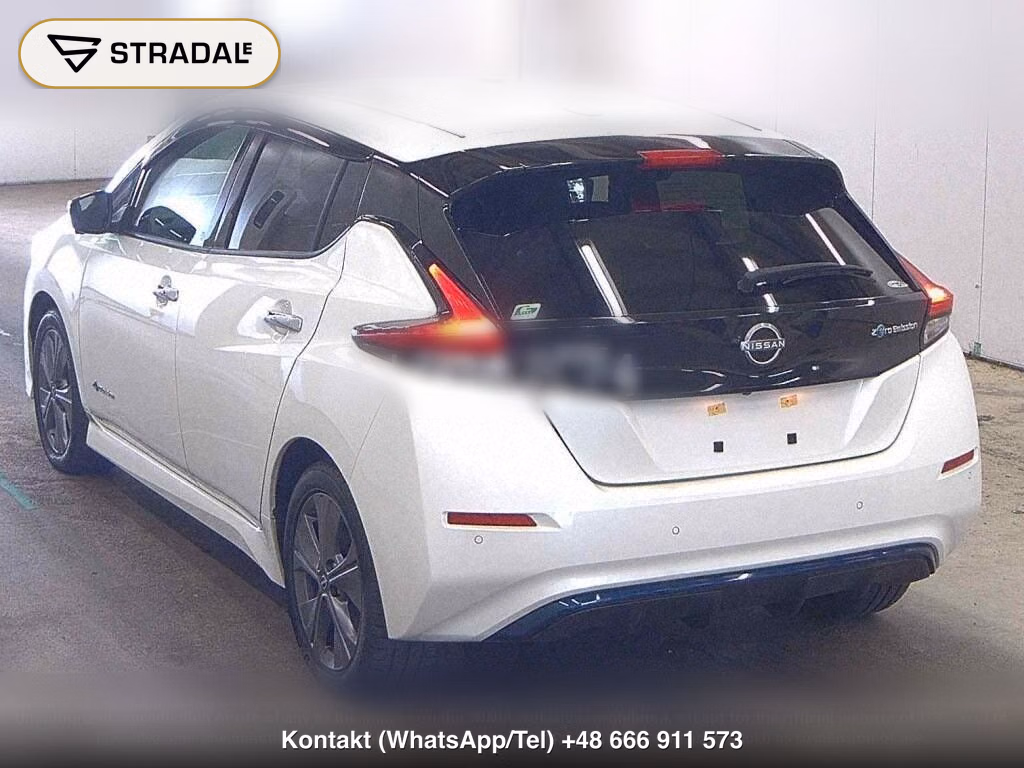 NISSAN LEAF E+ URBAN CHROME, miniaturka 3
