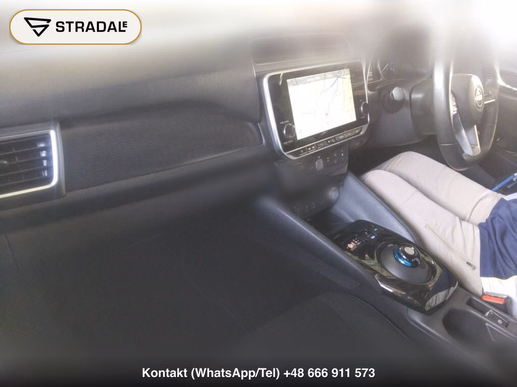 NISSAN LEAF E+ URBAN CHROME, miniaturka 4