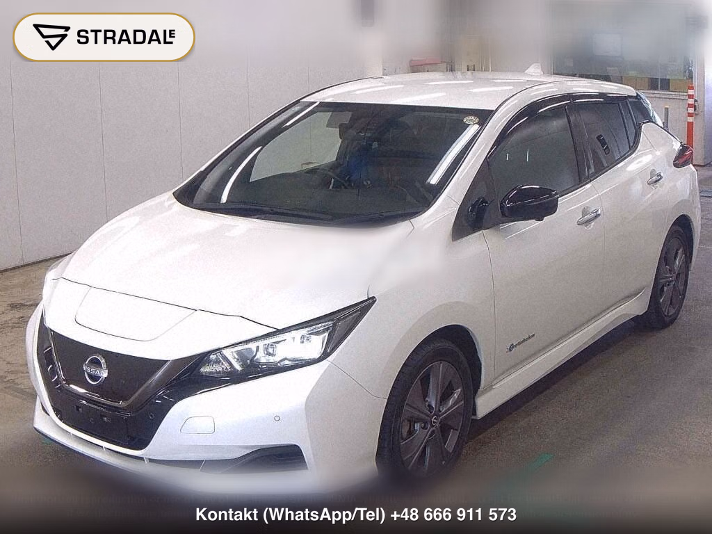 NISSAN LEAF E+ URBAN CHROME, miniaturka 5