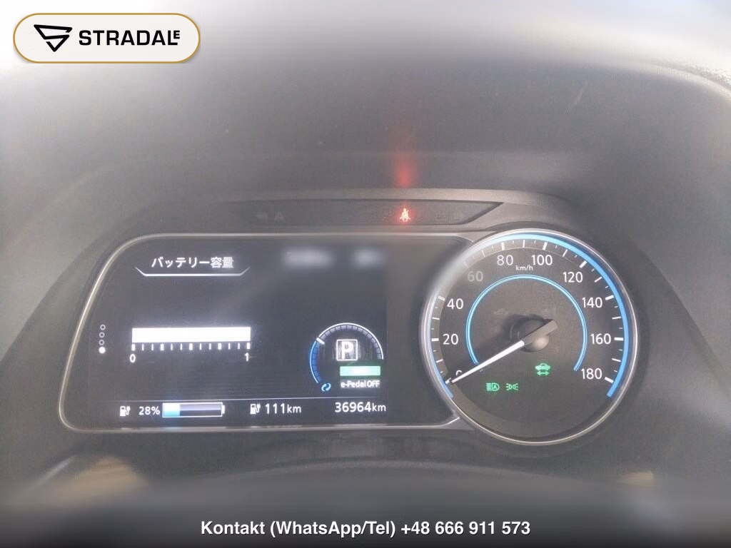 NISSAN LEAF E+ URBAN CHROME, miniaturka 7