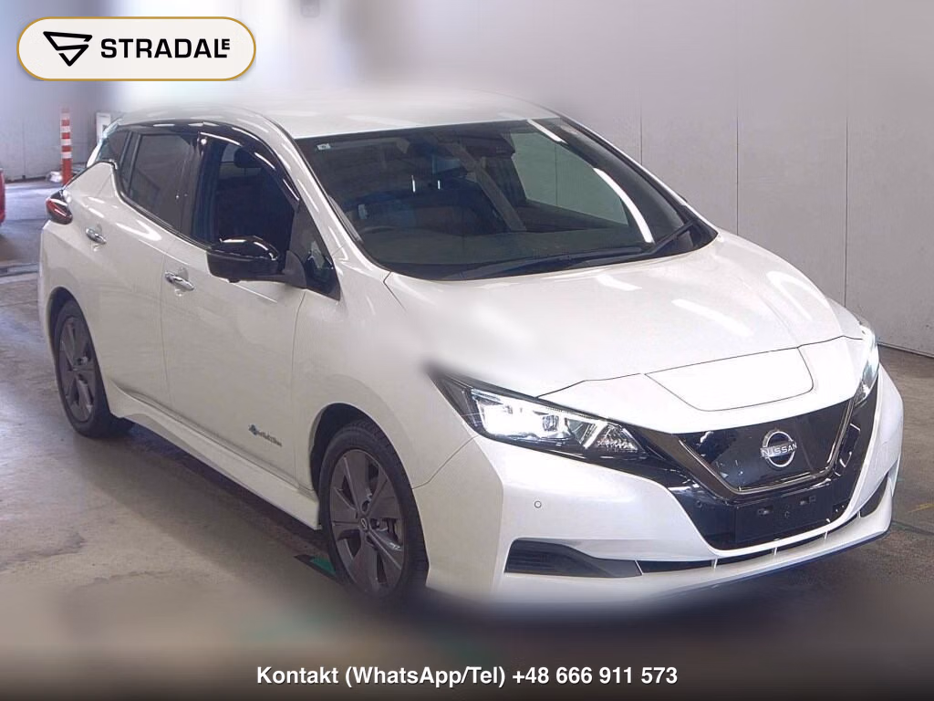 NISSAN LEAF E+ URBAN CHROME 2021, aukcja z Japonii, zdjęcie 1