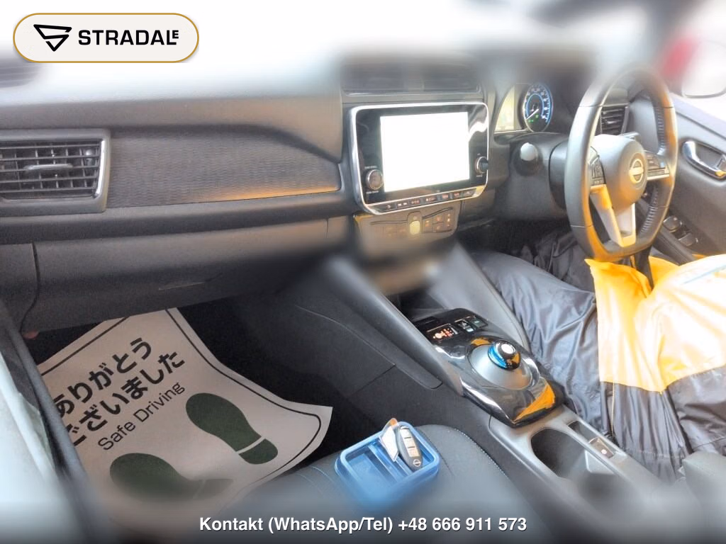 NISSAN LEAF X V SELECTION, miniaturka 4