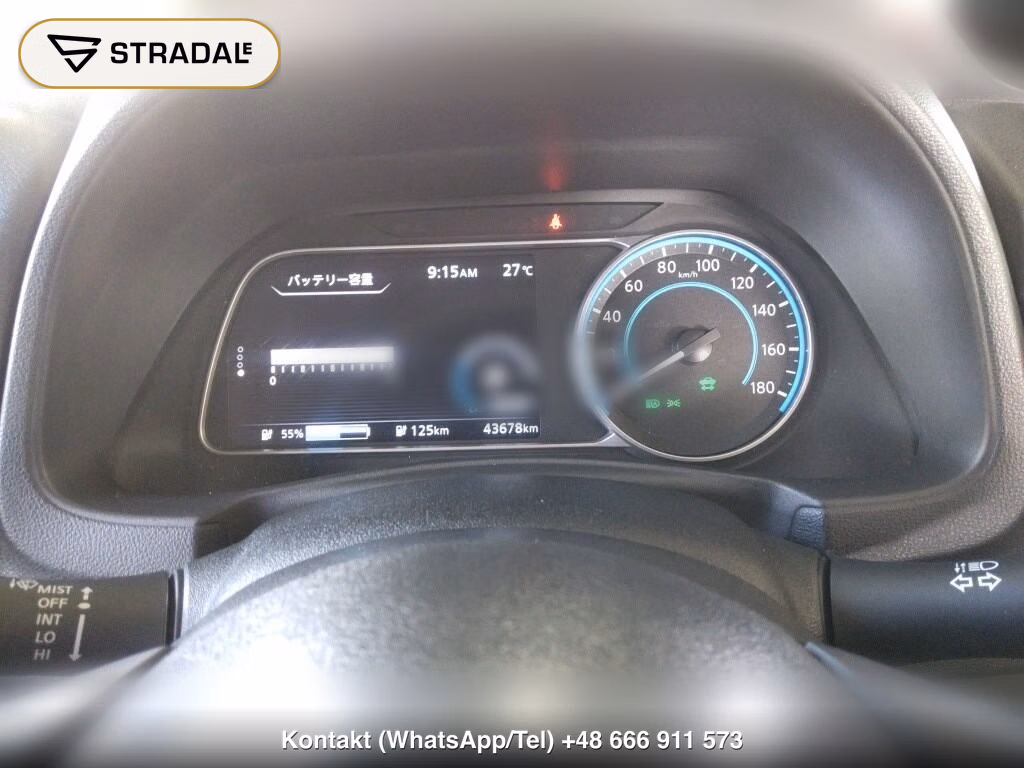 NISSAN LEAF G, miniaturka 7