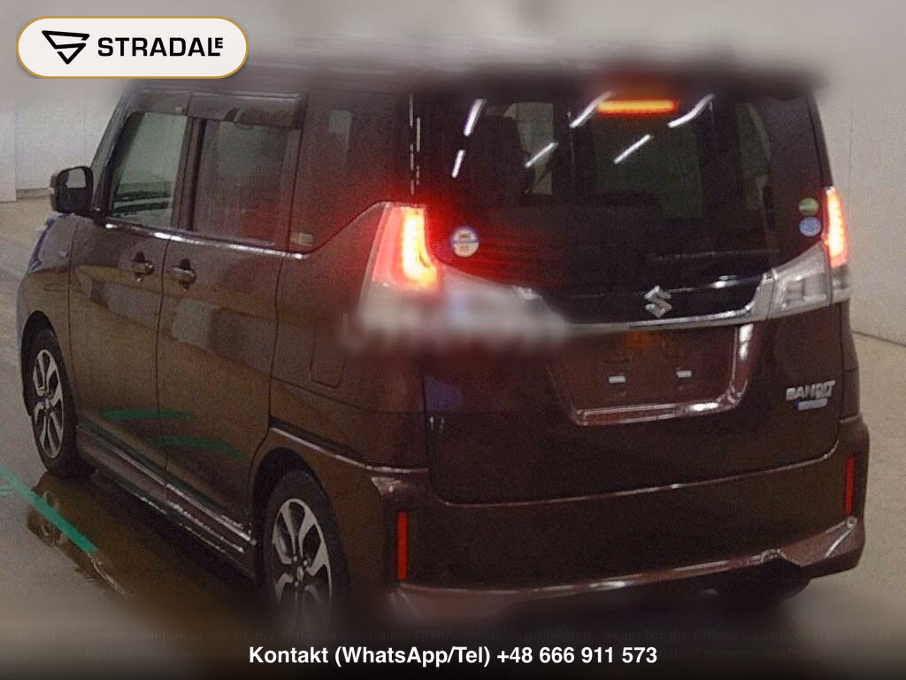 SUZUKI SOLIO BANDIT HYBRID MV, miniaturka 3
