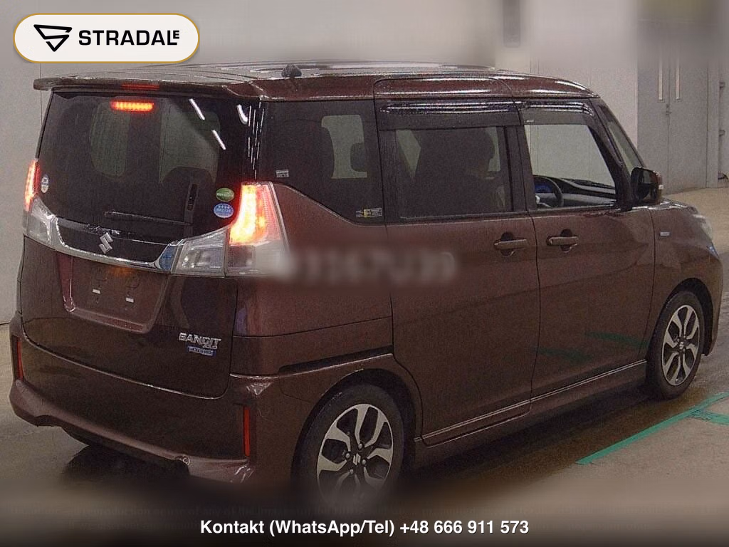 SUZUKI SOLIO BANDIT HYBRID MV, miniaturka 6