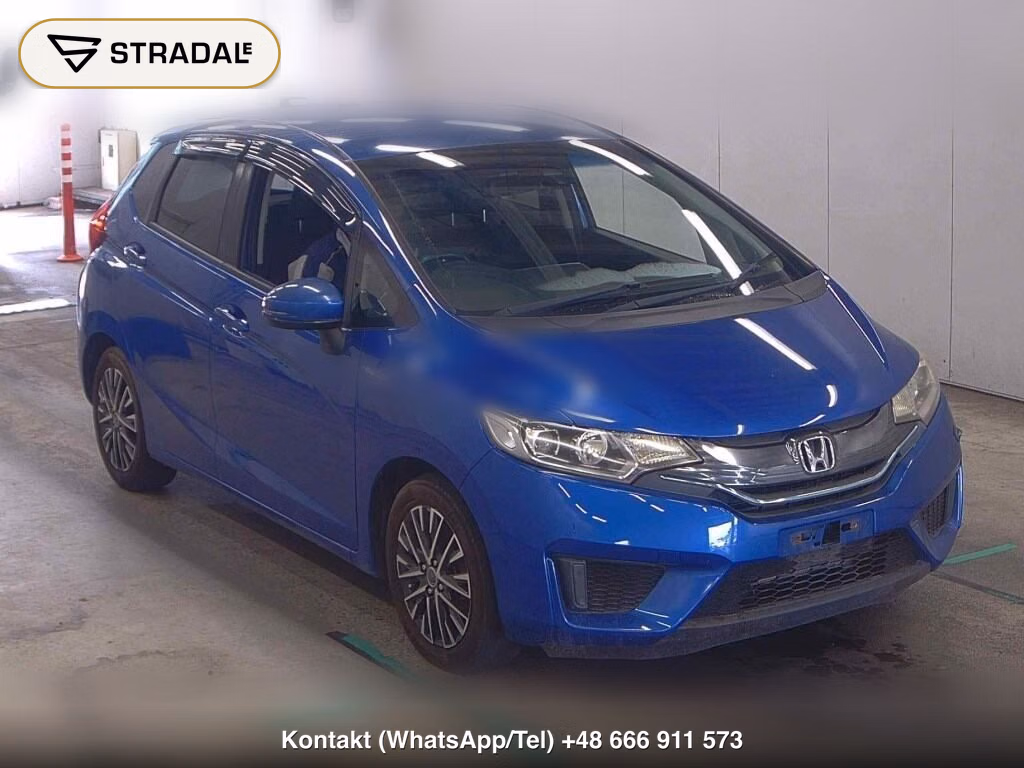 HONDA FIT HYBRID L PACKAGE 2014, aukcja z Japonii, zdjęcie 1