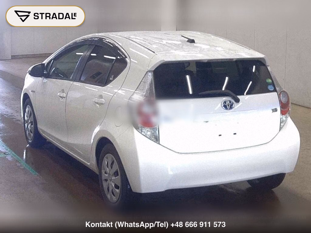 TOYOTA AQUA S SMART ENTRY NAVI READY PACKAGE, miniaturka 3