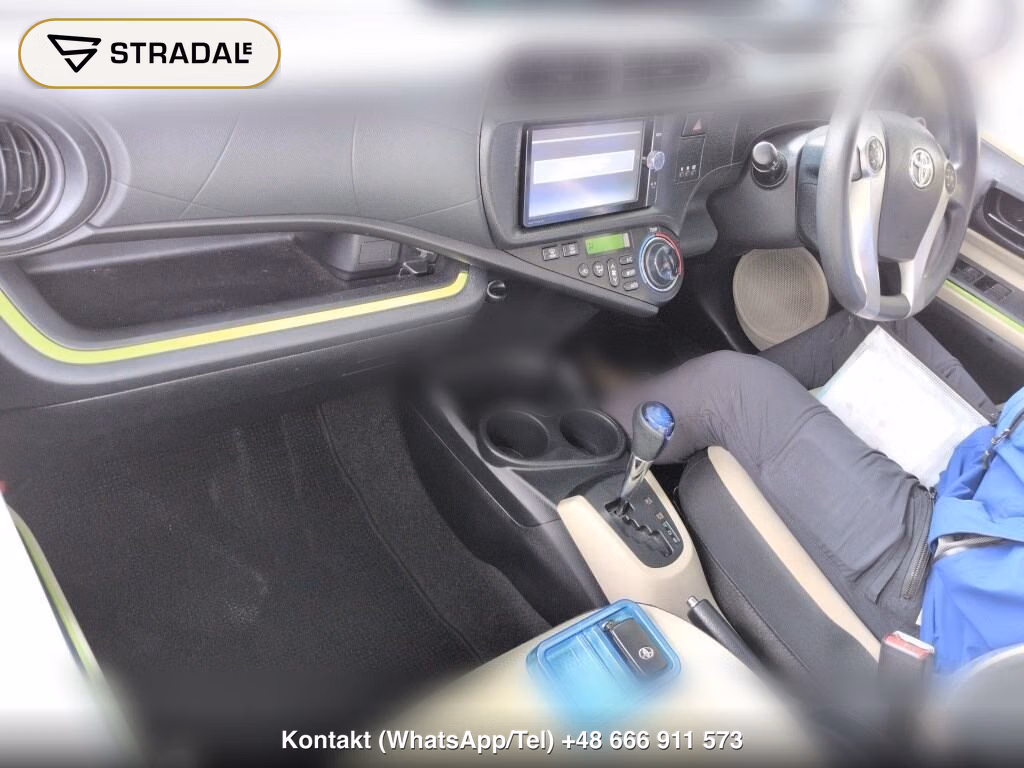 TOYOTA AQUA S SMART ENTRY NAVI READY PACKAGE, miniaturka 4