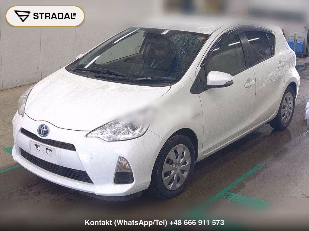 TOYOTA AQUA S SMART ENTRY NAVI READY PACKAGE, miniaturka 5