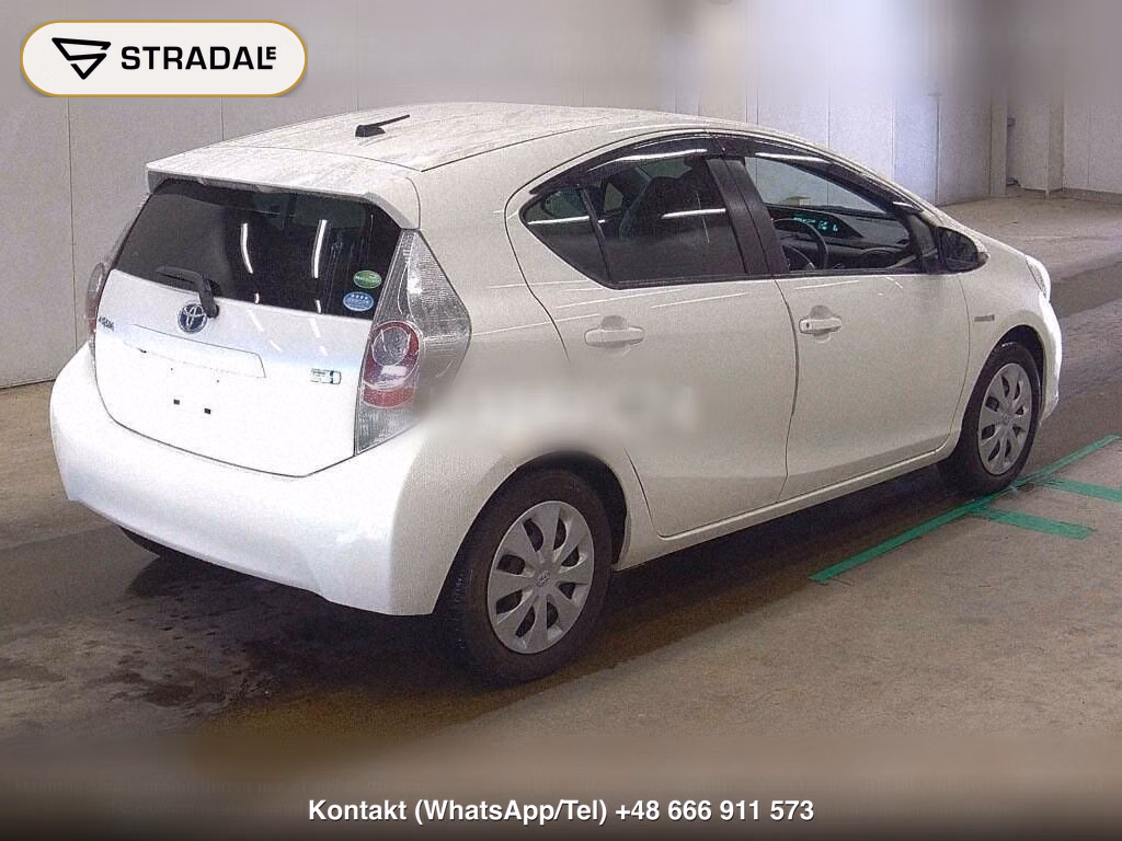 TOYOTA AQUA S SMART ENTRY NAVI READY PACKAGE, miniaturka 6