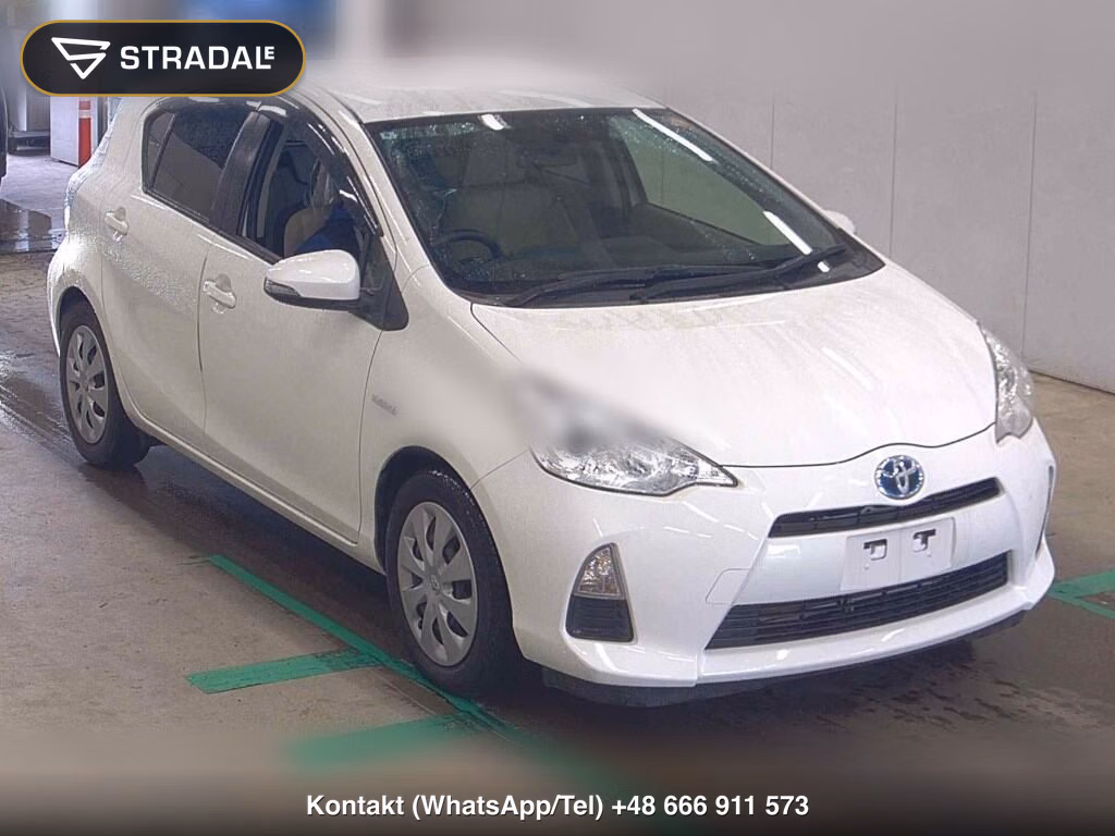 TOYOTA AQUA S SMART ENTRY NAVI READY PACKAGE 2012, aukcja z Japonii, zdjęcie 1