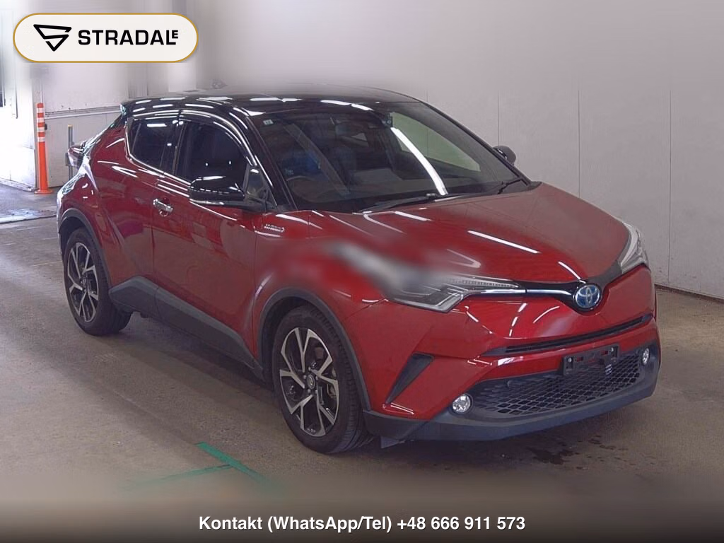 TOYOTA C-HR G LED EDITION 2017, aukcja z Japonii, zdjęcie 1