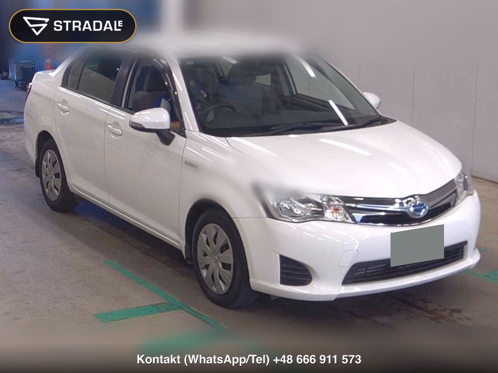 TOYOTA COROLLA AXIO HYBRID 2013, aukcja z Japonii, zdjęcie 1