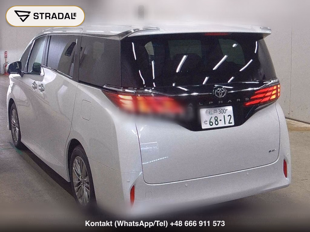 TOYOTA ALPHARD HYBRID G, miniaturka 3