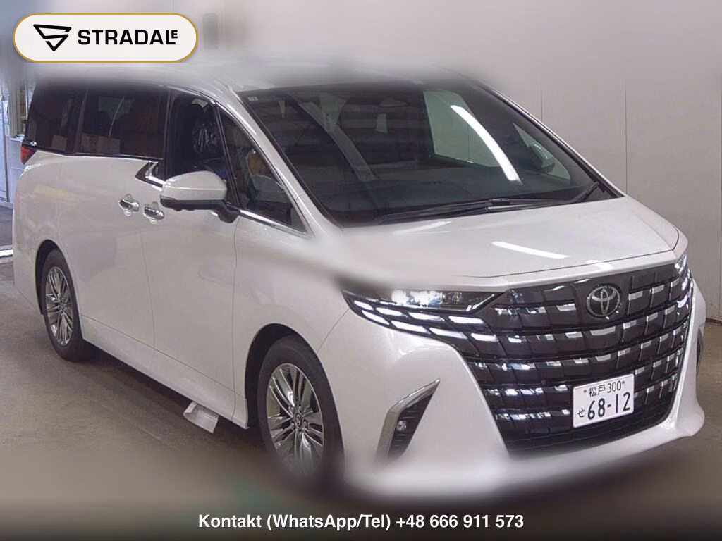 TOYOTA ALPHARD HYBRID G 2026, aukcja z Japonii, zdjęcie 1
