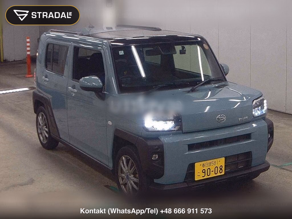 DAIHATSU TAFT G TURBO, miniaturka 2