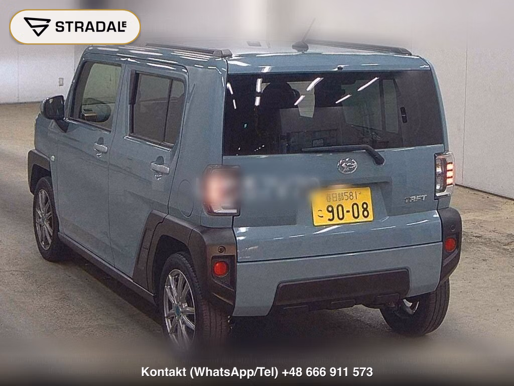 DAIHATSU TAFT G TURBO, miniaturka 3