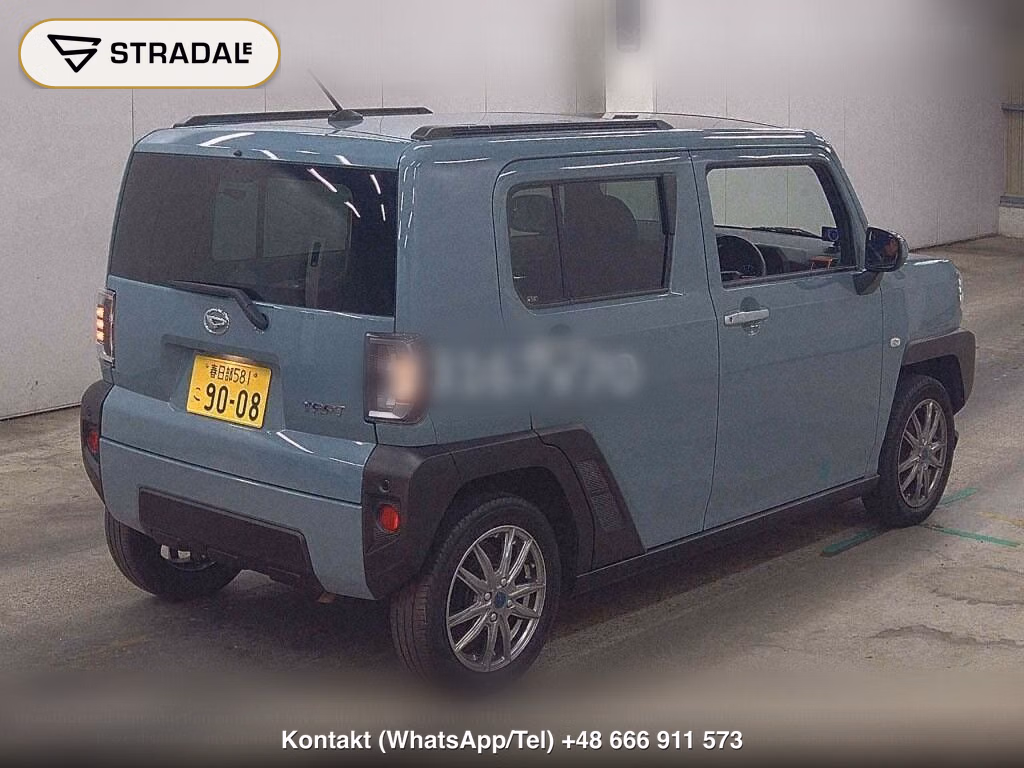 DAIHATSU TAFT G TURBO, miniaturka 6