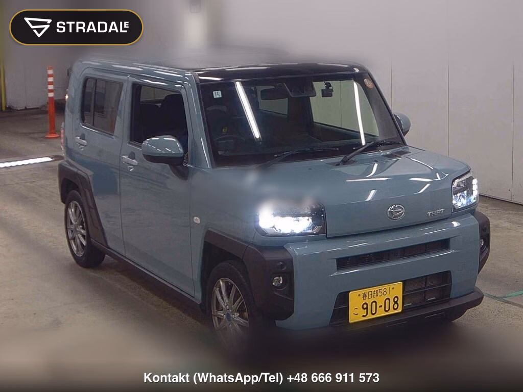 DAIHATSU TAFT G TURBO 2022, aukcja z Japonii, zdjęcie 1