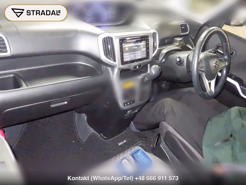 SUZUKI SOLIO 4WD HYBRID MZ, miniaturka 4