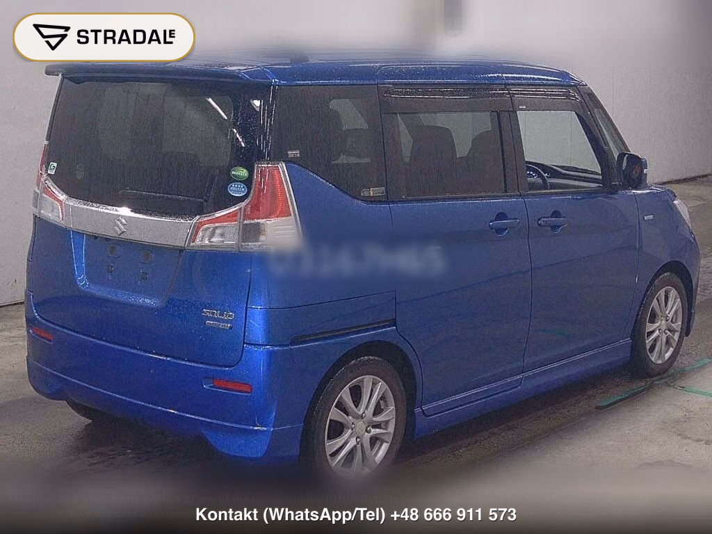 SUZUKI SOLIO 4WD HYBRID MZ, miniaturka 6