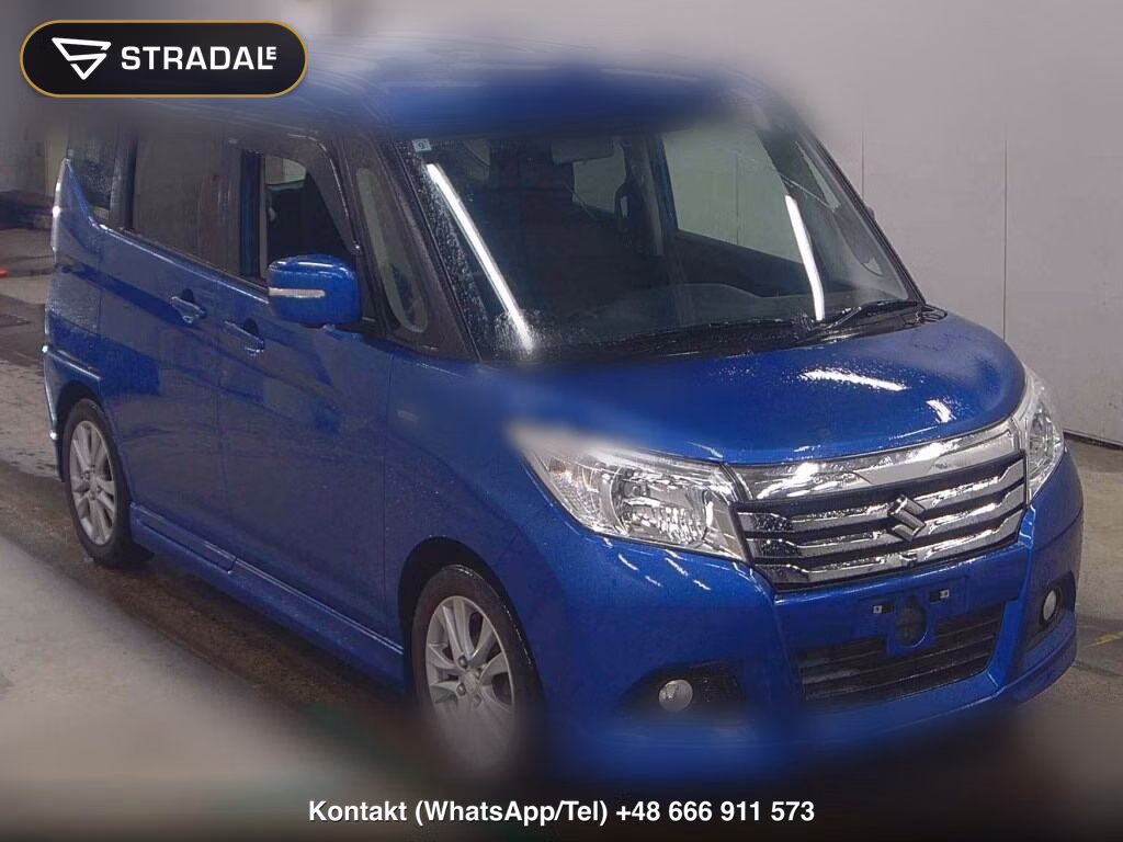 SUZUKI SOLIO 4WD HYBRID MZ 2015, aukcja z Japonii, zdjęcie 1