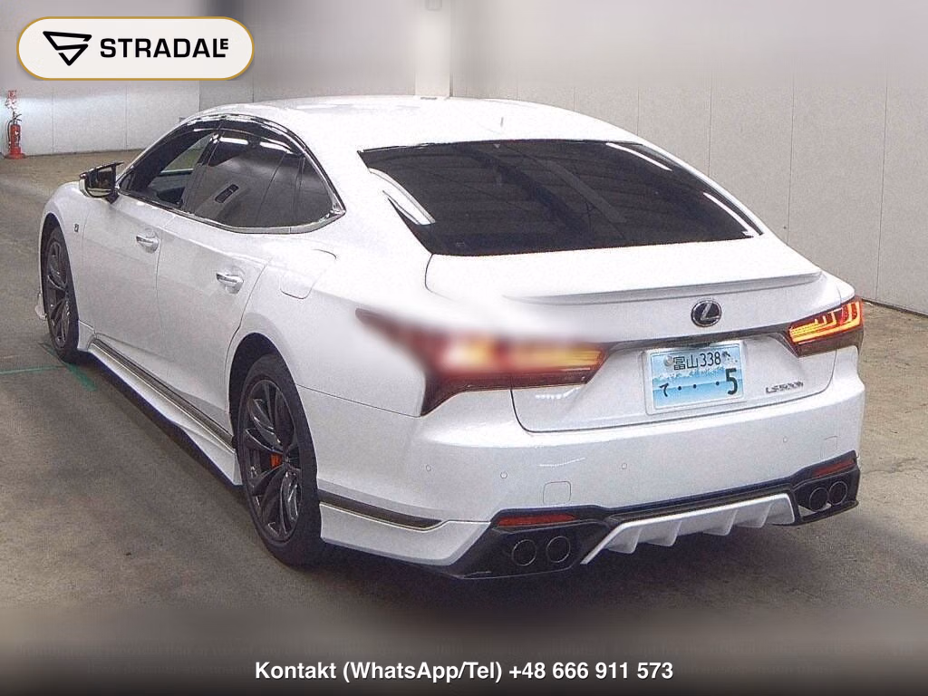 LEXUS LS LS500H F SPORT, miniaturka 3
