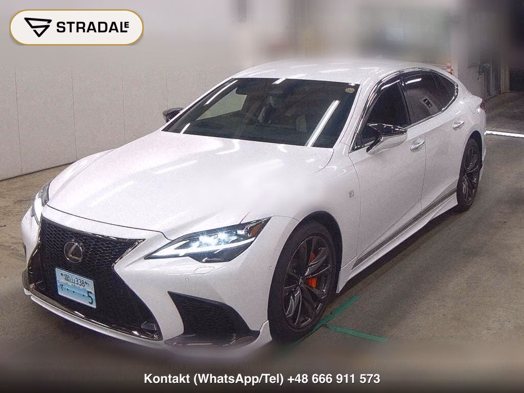 LEXUS LS LS500H F SPORT, miniaturka 5