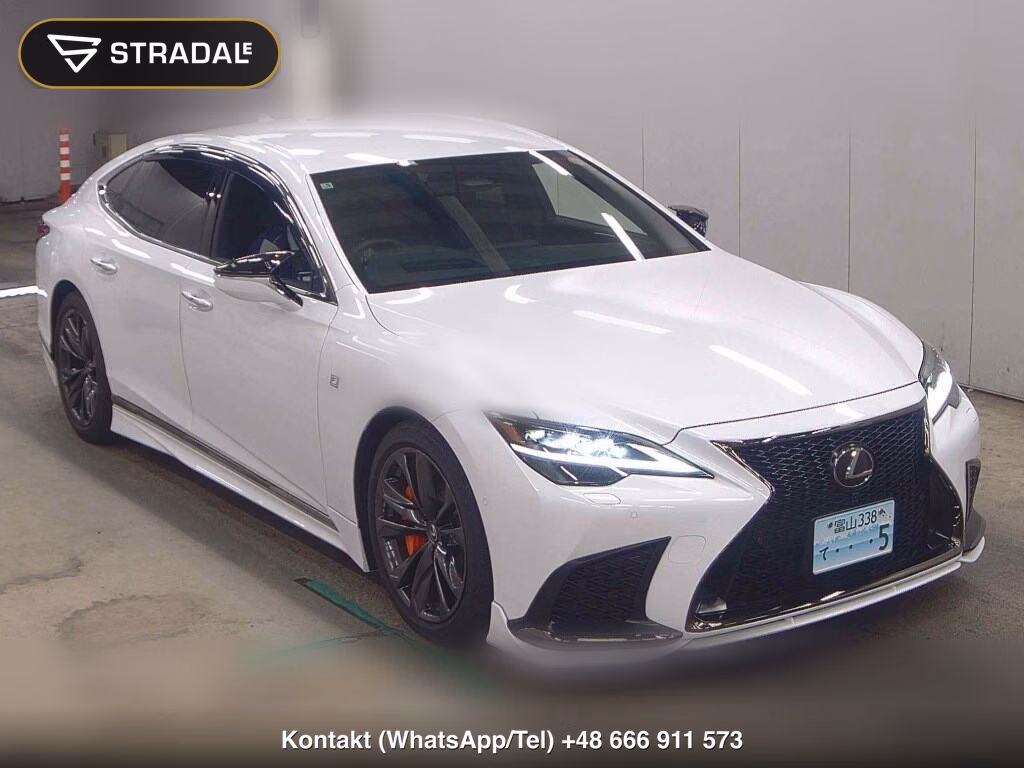 LEXUS LS LS500H F SPORT 2025, aukcja z Japonii, zdjęcie 1