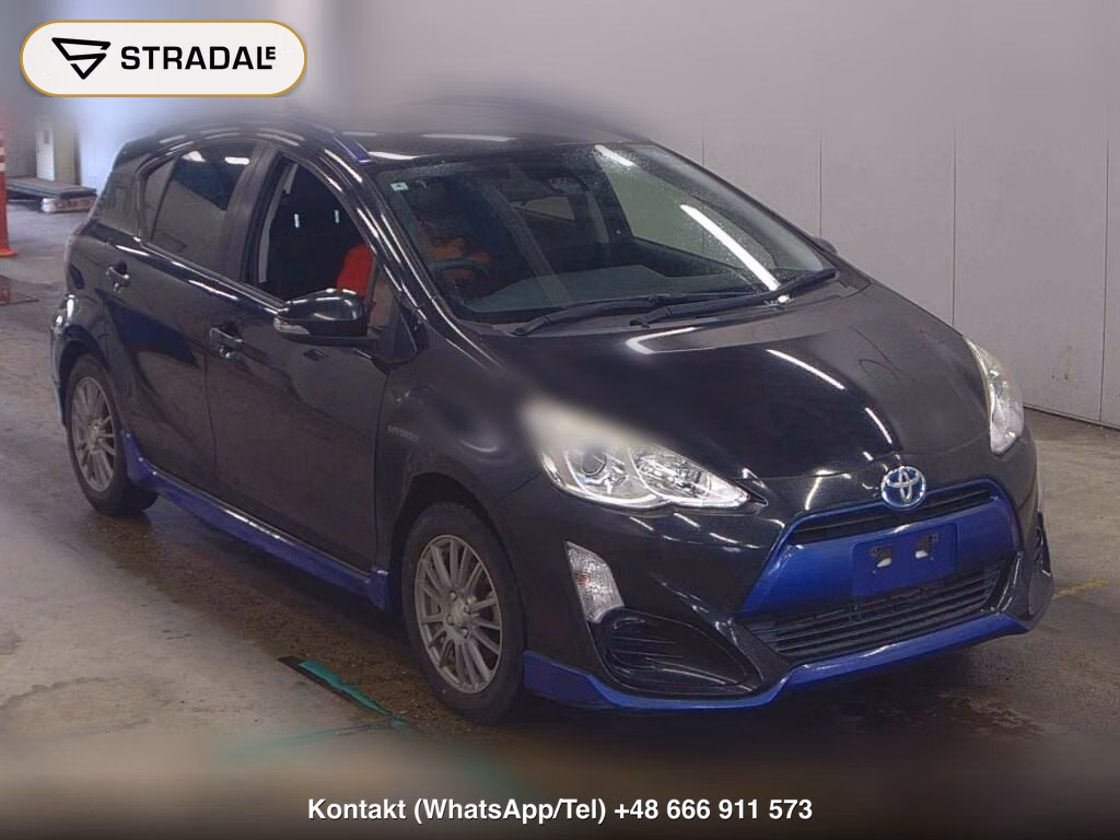 TOYOTA AQUA X-URBAN 2016, aukcja z Japonii, zdjęcie 1