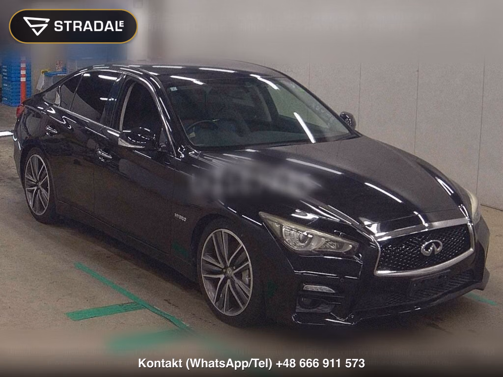 NISSAN SKYLINE 4D 350GT HYBRID TYPE SP, miniaturka 2