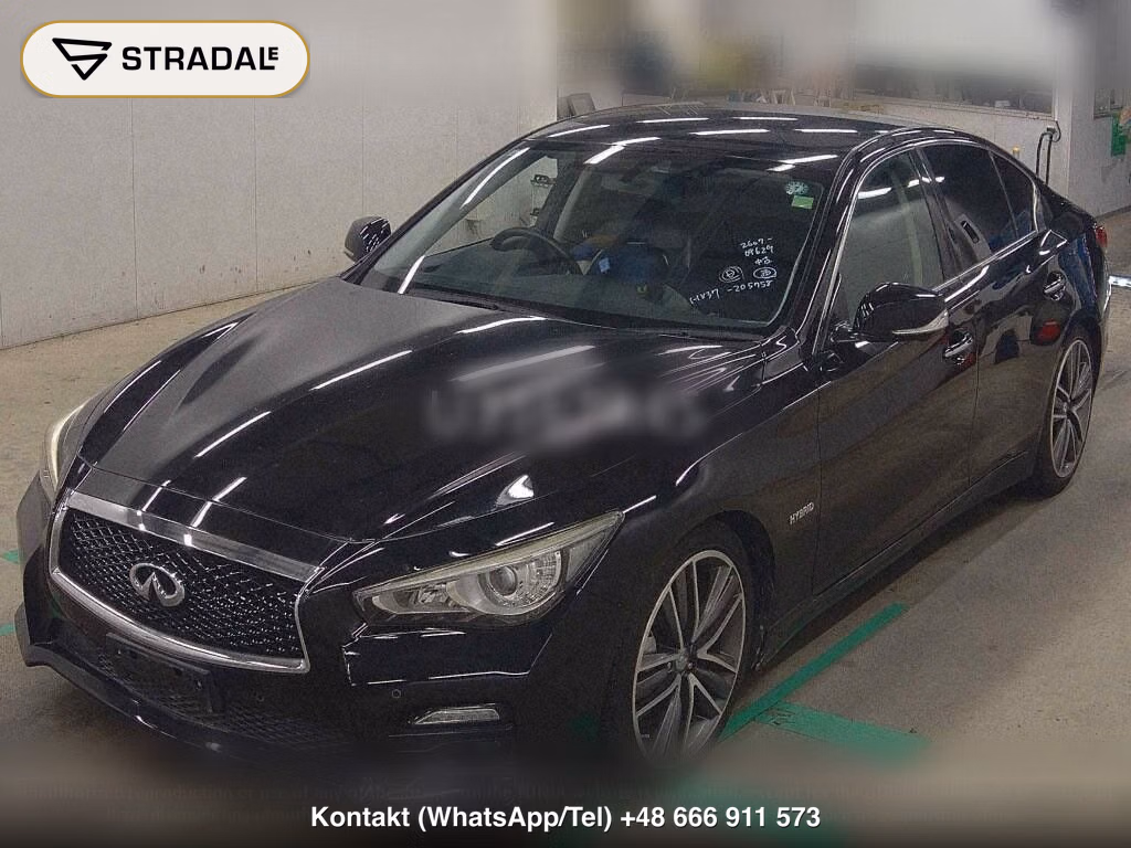 NISSAN SKYLINE 4D 350GT HYBRID TYPE SP, miniaturka 5
