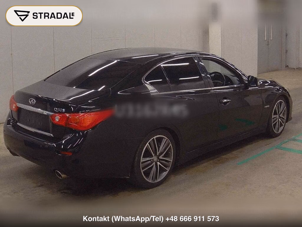 NISSAN SKYLINE 4D 350GT HYBRID TYPE SP, miniaturka 6