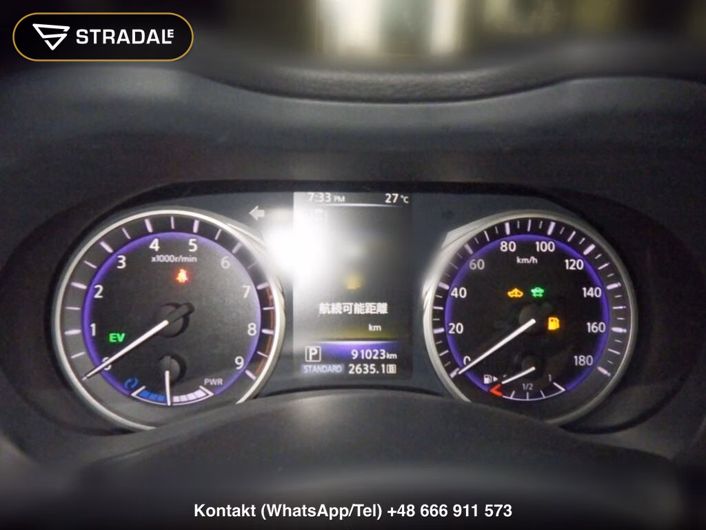 NISSAN SKYLINE 4D 350GT HYBRID TYPE SP, miniaturka 7